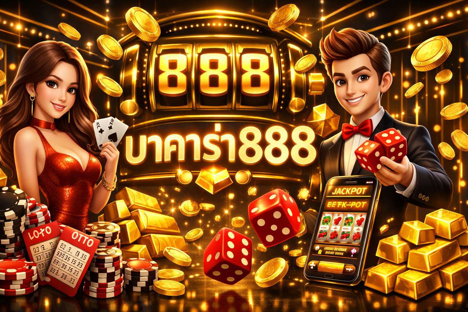 บาคาร่า888 1